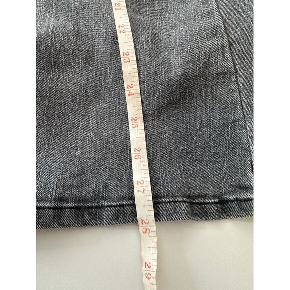 FRYE‎ Flare Jeans women Size 12 Black Stretch Flare Leg - Picture 8 of 8